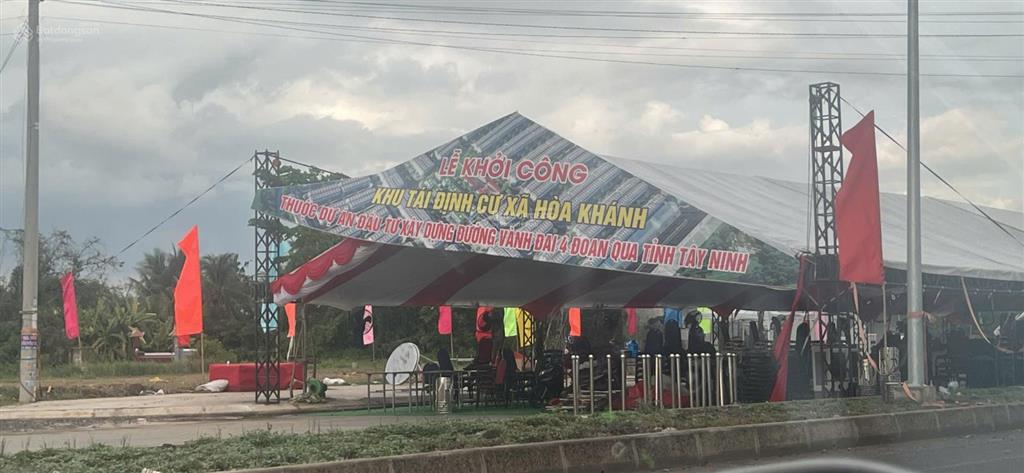 Cc bán gấp lô đất đẹp đường bàu sen, sát khu tái định cư xã hoà khánh đường 823d