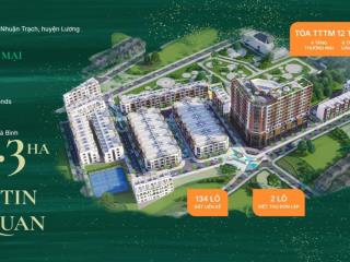 Bán buôn cho nhà đầu tư dự án dream town lương sơn, hòa bình giá chỉ từ 1617tr/m2 số lượng có hạn