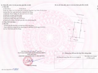Bán nhà mặt phố 7 tầng 78m2 mặt đường lê thánh tông thành phố hải phòng chỉ hơn 14 tỷ