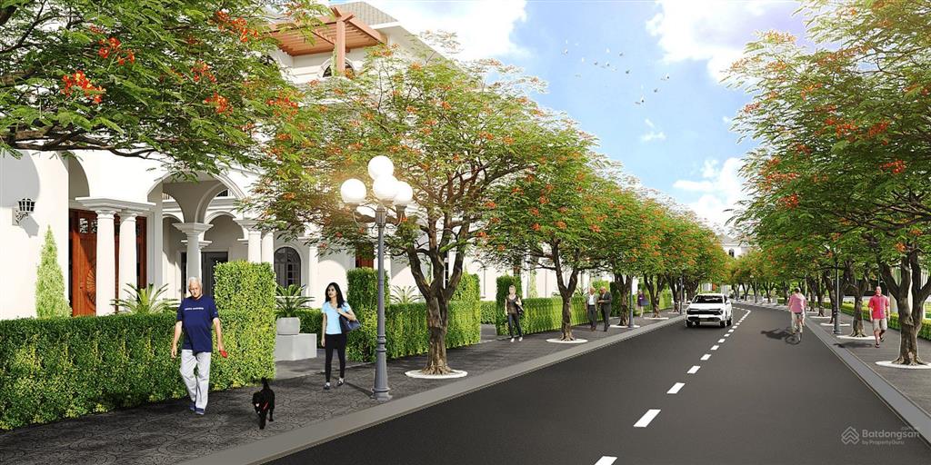 Suất ngoại giao lô biệt thự 150m2 giá chỉ 17tr/m2 sẵn sổ đỏ, đất ở khu đô thị trung tâm lương sơn