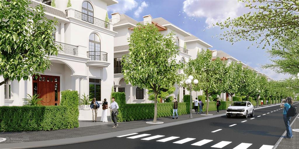 Suất ngoại giao lô biệt thự 150m2 giá chỉ 17tr/m2 sẵn sổ đỏ, đất ở khu đô thị trung tâm lương sơn