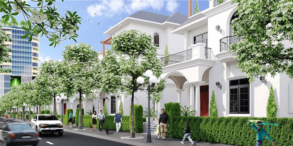 Suất ngoại giao lô biệt thự 150m2 giá chỉ 17tr/m2 sẵn sổ đỏ, đất ở khu đô thị trung tâm lương sơn