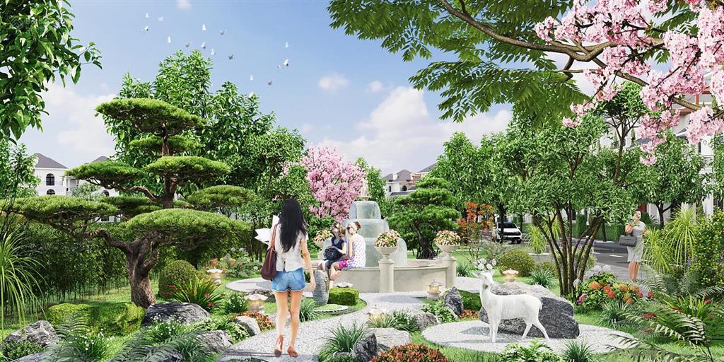 Suất ngoại giao lô biệt thự 150m2 giá chỉ 17tr/m2 sẵn sổ đỏ, đất ở khu đô thị trung tâm lương sơn