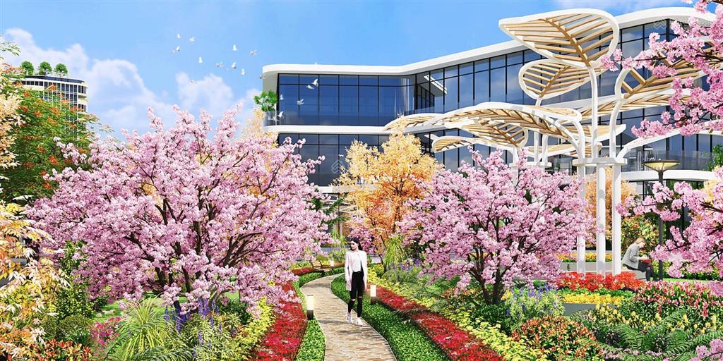 Suất ngoại giao lô biệt thự 150m2 giá chỉ 17tr/m2 sẵn sổ đỏ, đất ở khu đô thị trung tâm lương sơn