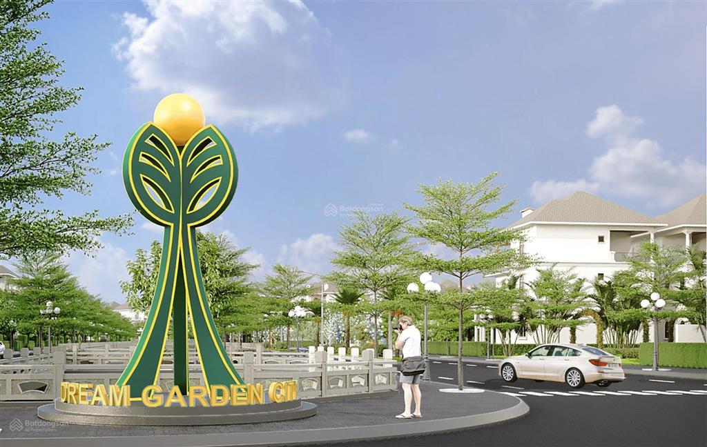 Suất ngoại giao lô biệt thự 150m2 giá chỉ 17tr/m2 sẵn sổ đỏ, đất ở khu đô thị trung tâm lương sơn