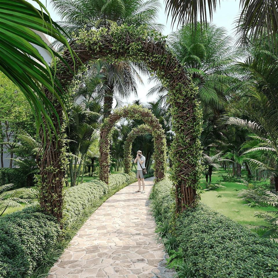 Suất ngoại giao lô biệt thự 150m2 giá chỉ 17tr/m2 sẵn sổ đỏ, đất ở khu đô thị trung tâm lương sơn