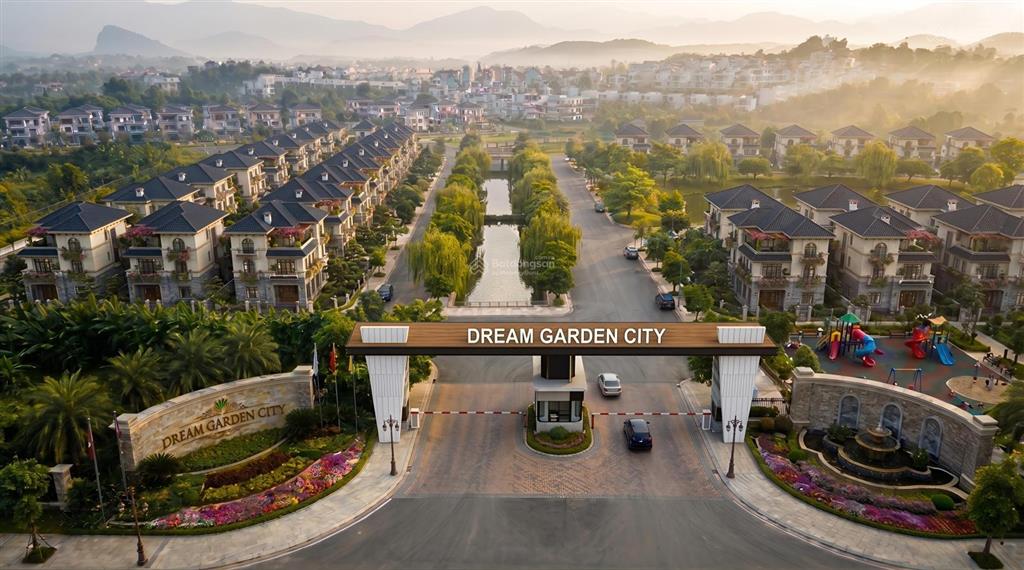 Bán lô biệt thự 150m2 mặt tiền 7,5m. giá tốt chỉ 17tr/m2. đã có sổ. khu đô thị đẹp lương sơn