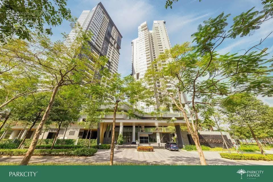 Park kiara 60m2, 2pn 1vs giá hời, lot xe ô tô định danh. khônh ảo