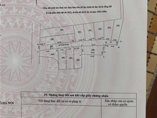 Bán 50m2 tc giáp vin ocp 3 thôn hoàng xá, kiêu kỵ gia lâm. hà nội