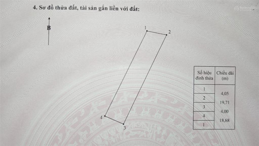 Bán 75.7m2 oto tránh, giáp vành đai 4 phường ninh xá (thuận thành), bắc ninh.  0985 299 ***