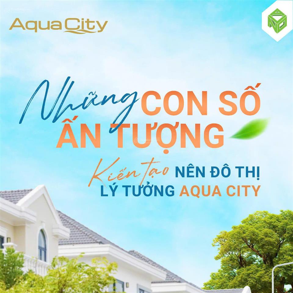 Bán biệt thự đơn lập 15x20  aqua city  khu vip nhất dự án  nhà sẵn  bàn giao ngay  15 tỷ