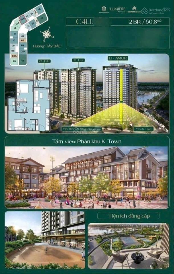 Sốc! cắt lỗ gần 400tr căn 2pn view pháo hoa, bao phí sang tên, chỉ 4,5 tỷ