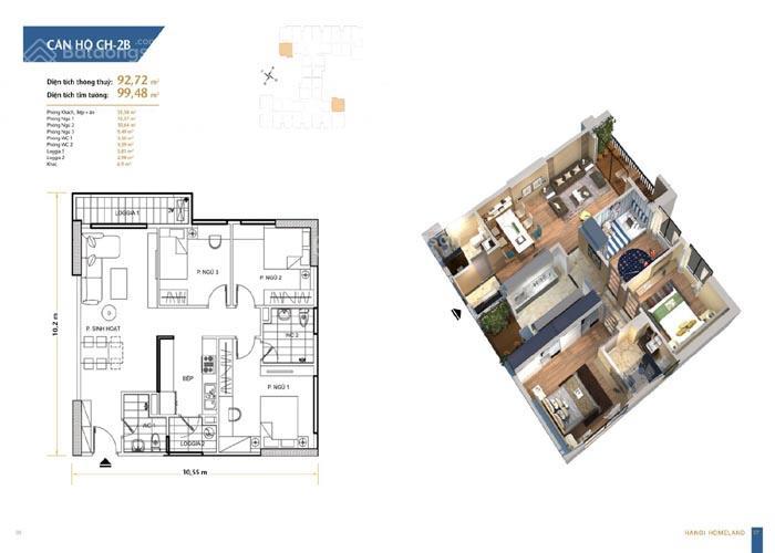Hộ khẩu long biên chỉ 6.3 tỷ cho căn 3pn92m chỉ việc xách vali về ở