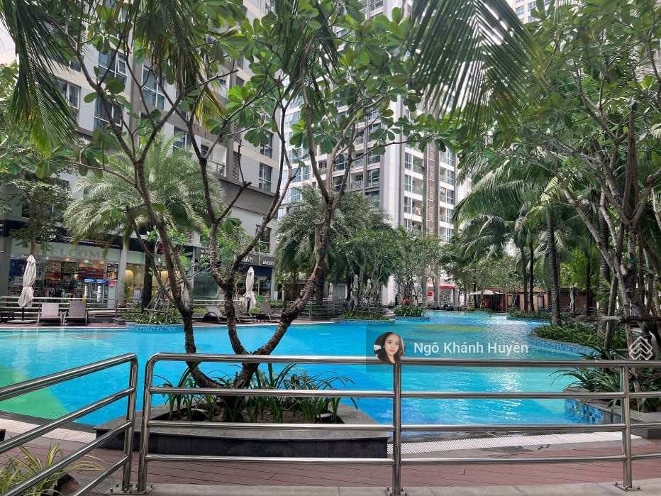 Bán căn hộ 1 phòng ngủ view resort xanh mát sổ hồng sẵn vinhomes central park