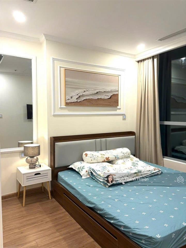 Bán căn hộ 1 phòng ngủ view resort xanh mát sổ hồng sẵn vinhomes central park