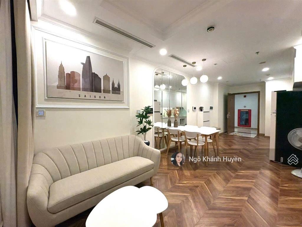 Bán căn hộ 1 phòng ngủ view resort xanh mát sổ hồng sẵn vinhomes central park