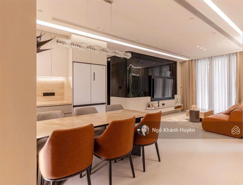 Danh sách 12 căn hộ 4 phòng ngủ đang rao bán tại vinhomes central park giá hợp lý, nội thất đẹp