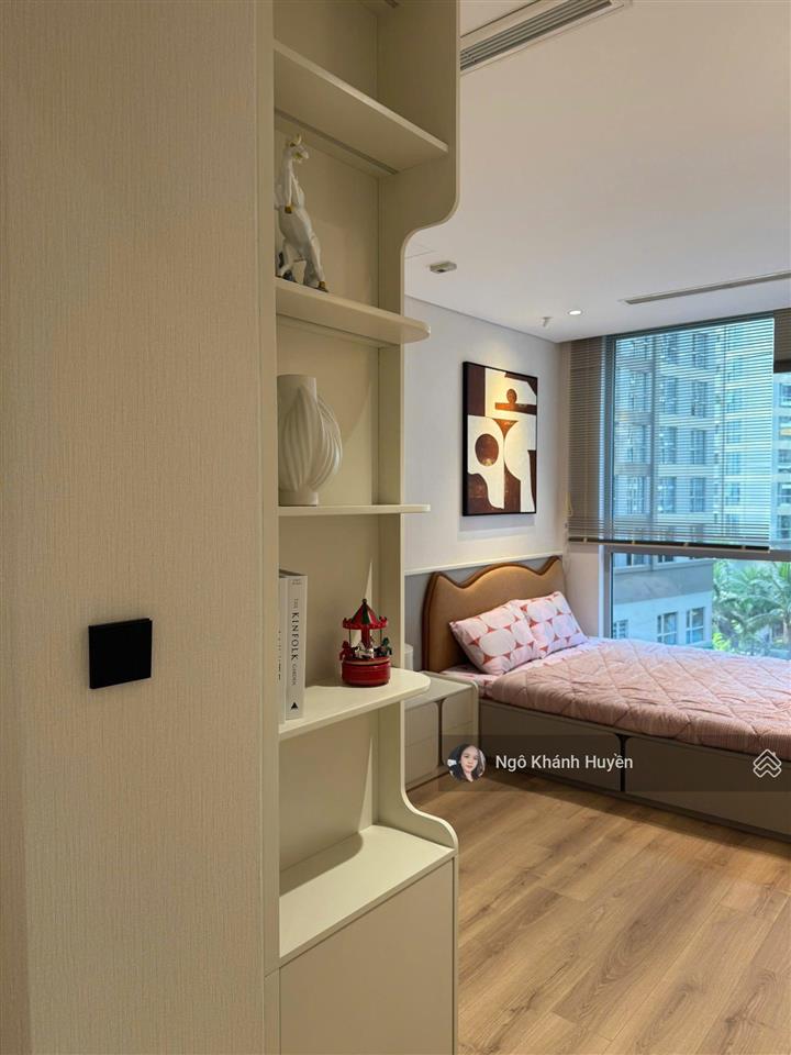 Danh sách 12 căn hộ 4 phòng ngủ đang rao bán tại vinhomes central park giá hợp lý, nội thất đẹp