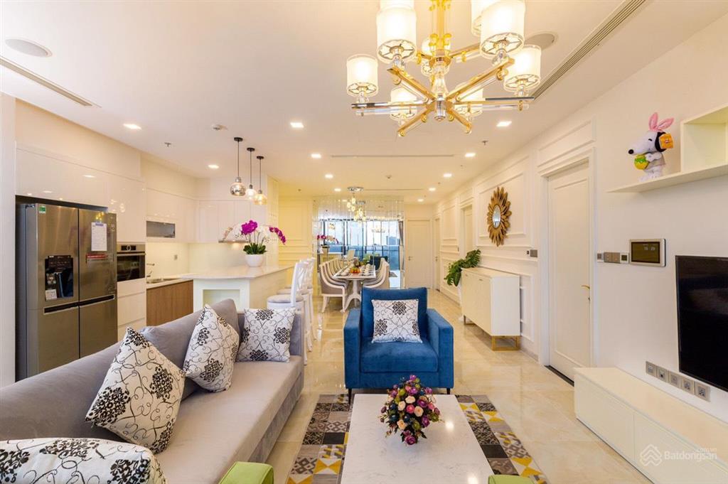 Cho thuê căn hộ vinhomes central park 92m2 2pn view trực diện sông, công viên