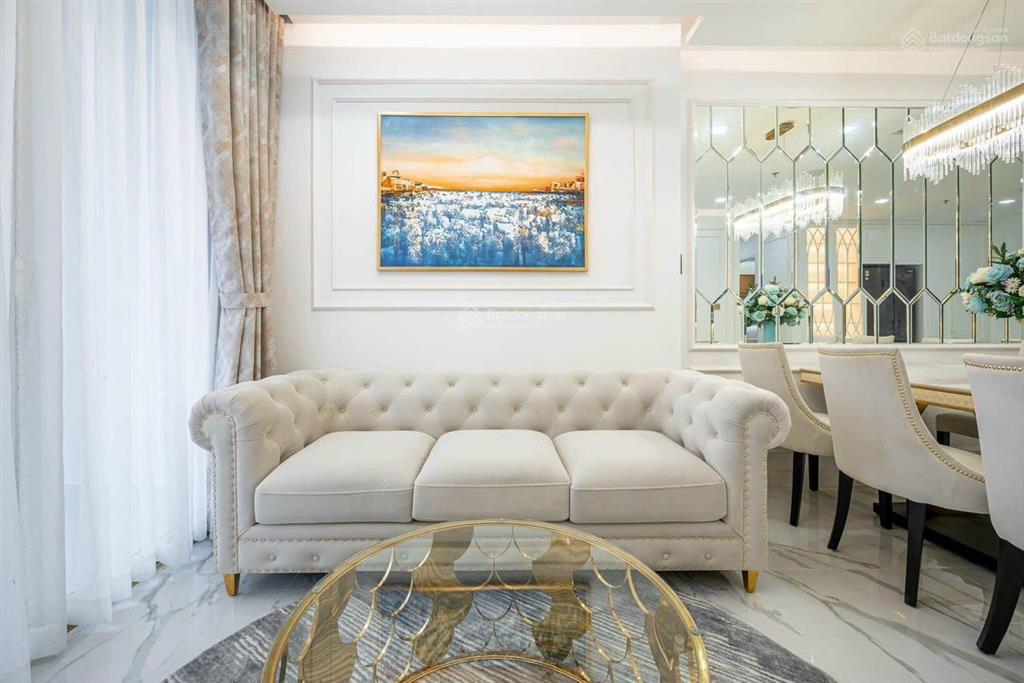 Cho thuê căn hộ 3 phòng ngủ vinhomes central park 120m2 view sông, bitexco q1.  0901 692 ***