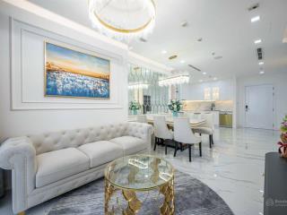 Cho thuê căn hộ 3 phòng ngủ vinhomes central park 120m2 view sông, bitexco q1.  0901 692 ***