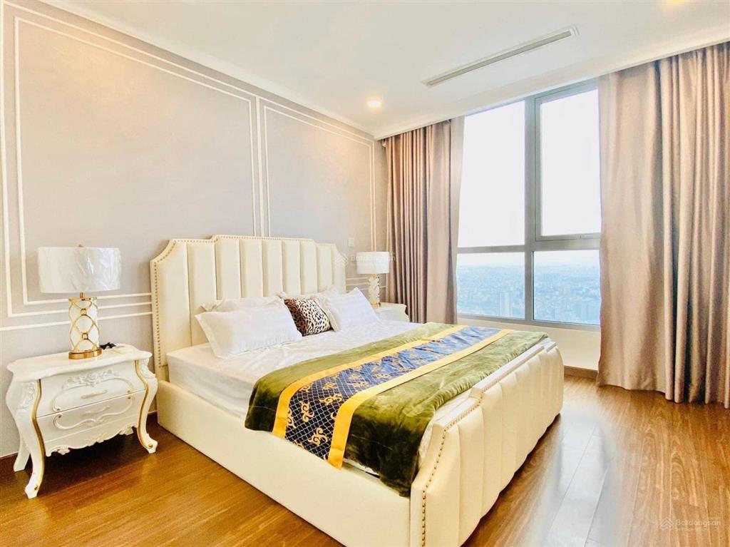 Cho thuê căn hộ vinhomes central park 57,2m² 1pn nội thất sang trọng