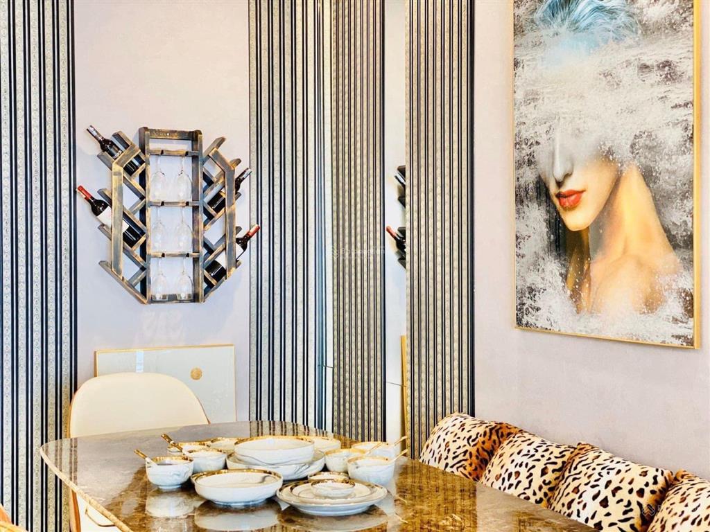 Cho thuê căn hộ vinhomes central park 57,2m² 1pn nội thất sang trọng