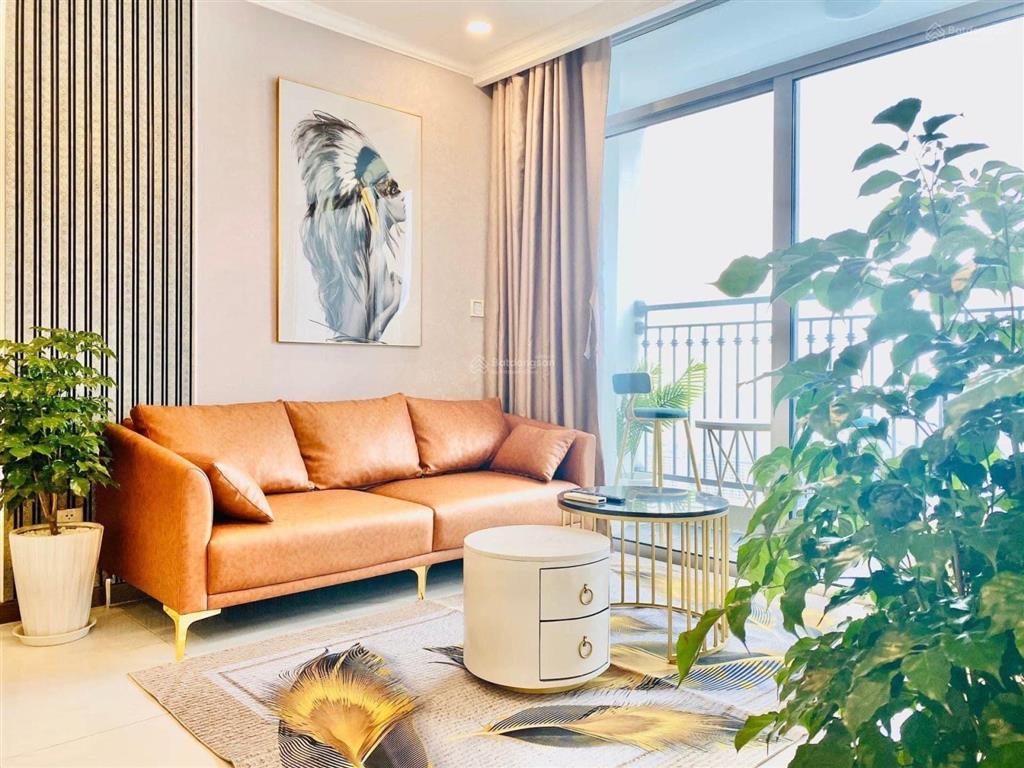 Cho thuê căn hộ vinhomes central park 57,2m² 1pn nội thất sang trọng