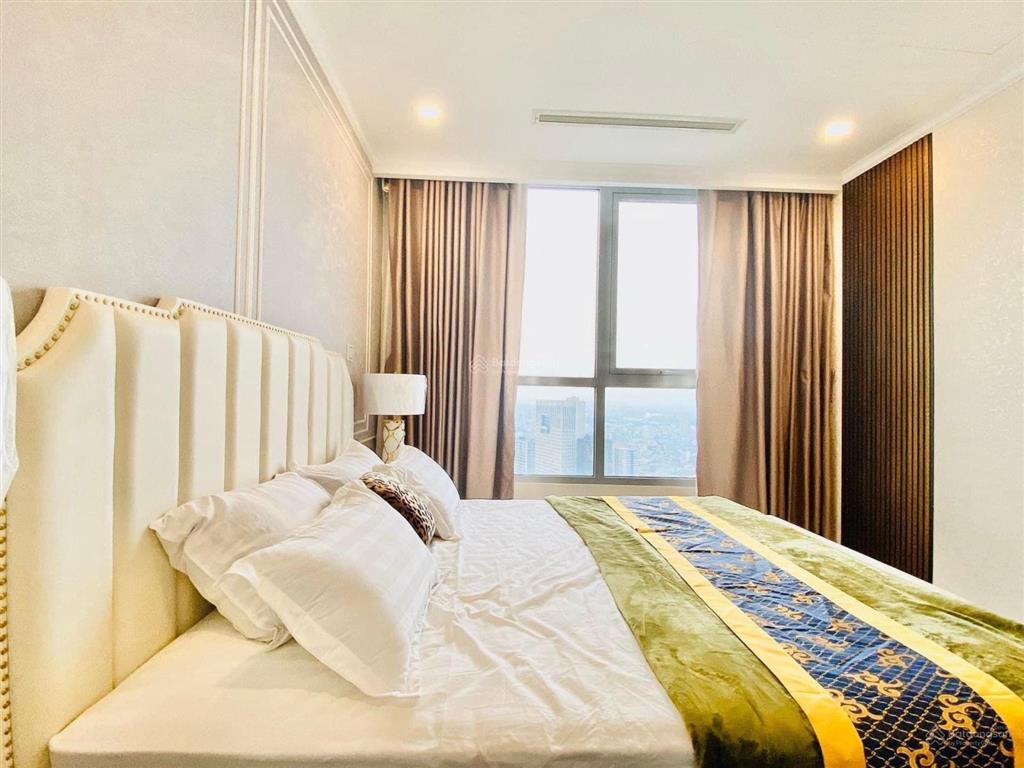 Cho thuê căn hộ vinhomes central park 57,2m² 1pn nội thất sang trọng