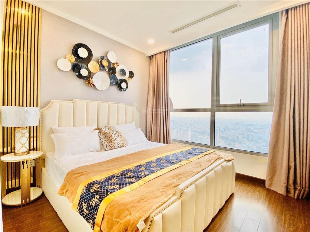 Cho thuê căn hộ vinhomes central park 57,2m² 1pn nội thất sang trọng