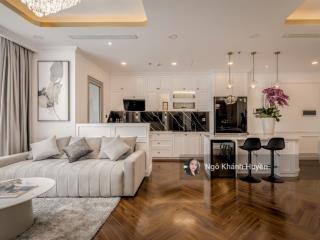 Siêu phẩm cần bán căn hộ vinhomes central park 3 phòng ngủ 108.7m2, nội thất luxury cực đẹp