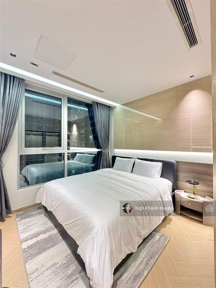 Căn hộ 3 phòng ngủ vinhomes central park view landmark 81 sông công viên