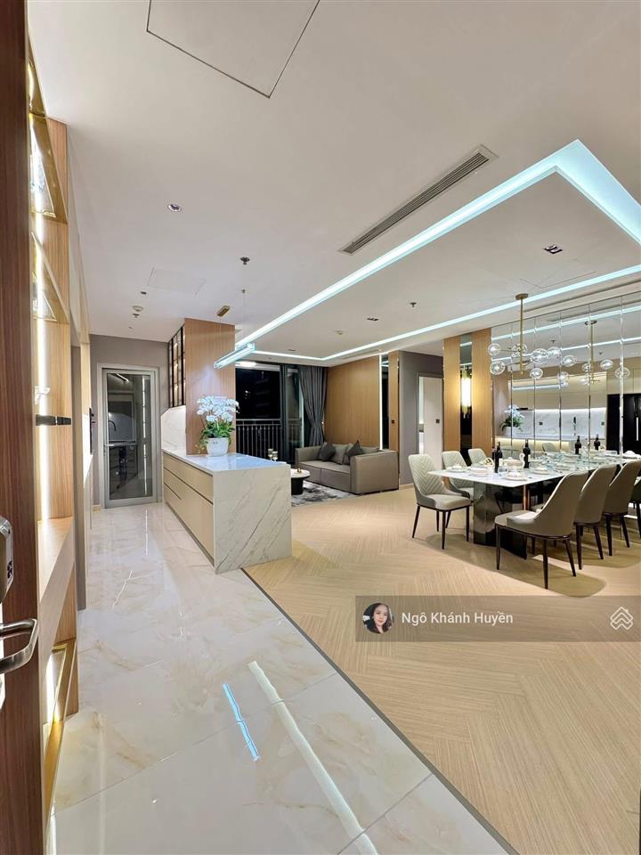 Căn hộ 3 phòng ngủ vinhomes central park view landmark 81 sông công viên