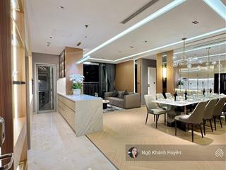 Căn hộ 3 phòng ngủ vinhomes central park view landmark 81 sông công viên