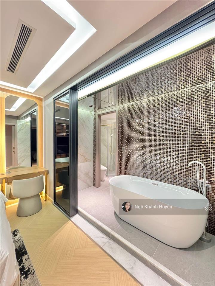 Căn hộ 3 phòng ngủ vinhomes central park view landmark 81 sông công viên