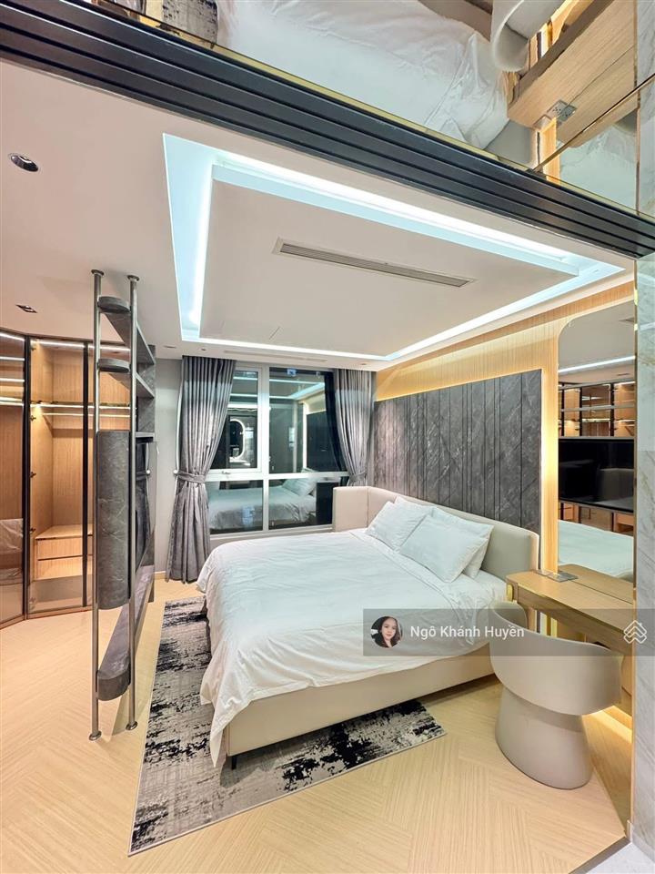 Căn hộ 3 phòng ngủ vinhomes central park view landmark 81 sông công viên