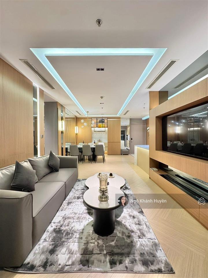 Căn hộ 3 phòng ngủ vinhomes central park view landmark 81 sông công viên