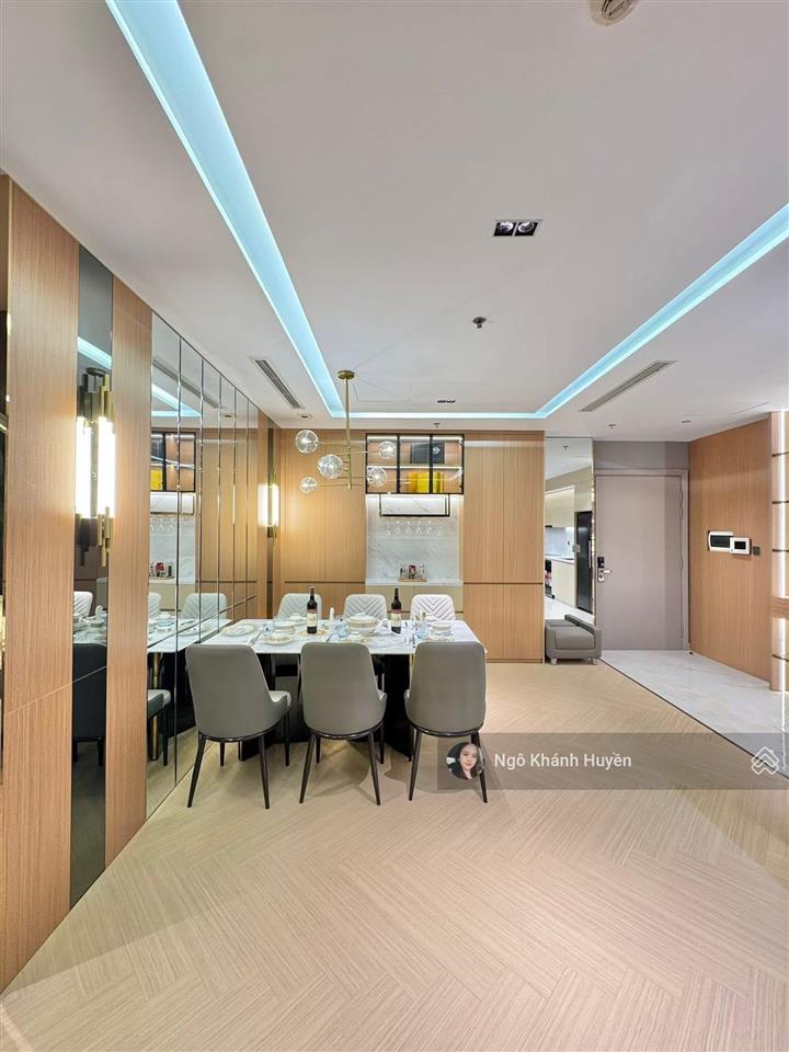 Căn hộ 3 phòng ngủ vinhomes central park view landmark 81 sông công viên