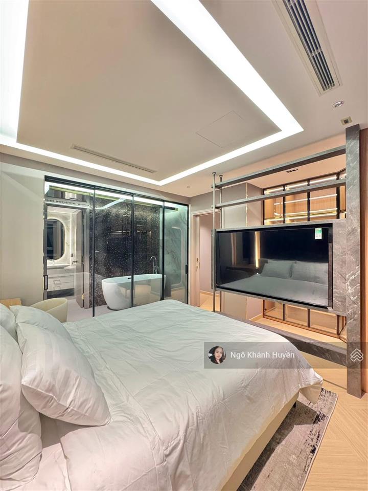Căn hộ 3 phòng ngủ vinhomes central park view landmark 81 sông công viên