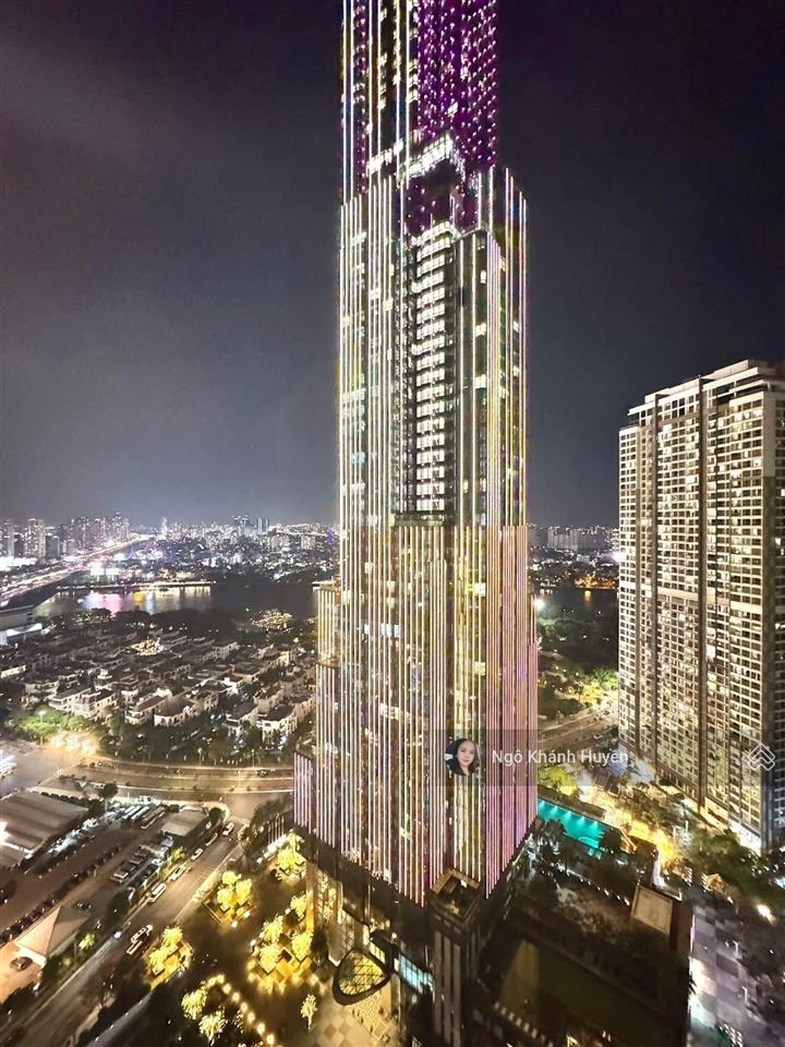 Căn hộ 3 phòng ngủ vinhomes central park view landmark 81 sông công viên