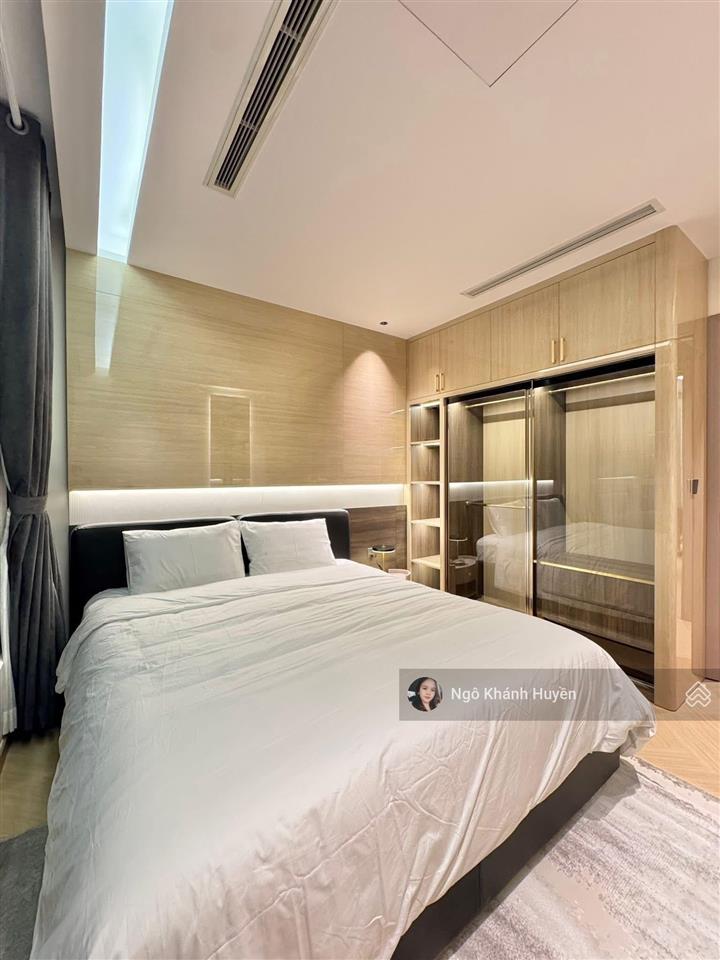 Căn hộ 3 phòng ngủ vinhomes central park view landmark 81 sông công viên