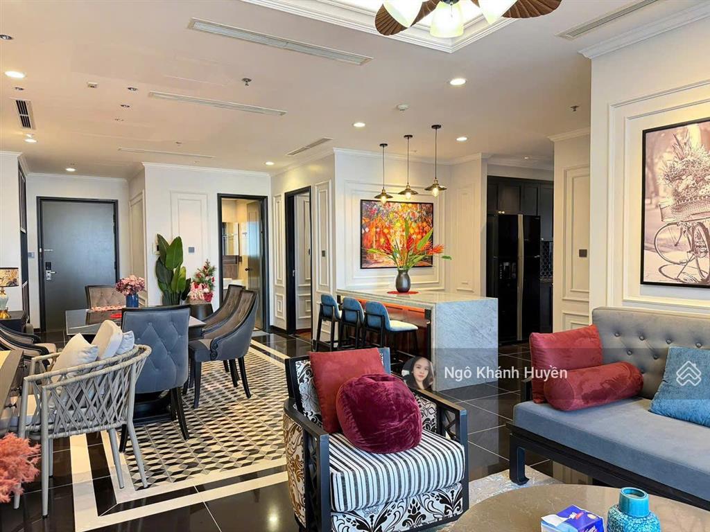 Bán căn hộ 3 phòng vinhomes central park 126m2 view trọn siêu công viên và sông sài gòn
