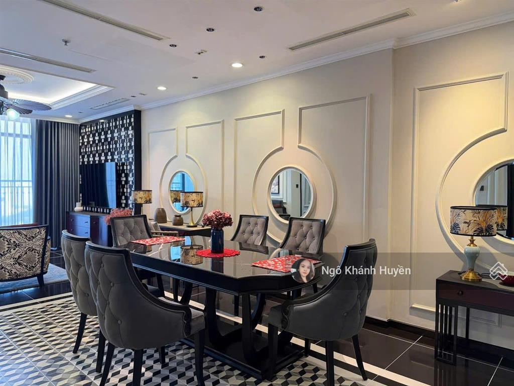 Bán căn hộ 3 phòng vinhomes central park 126m2 view trọn siêu công viên và sông sài gòn