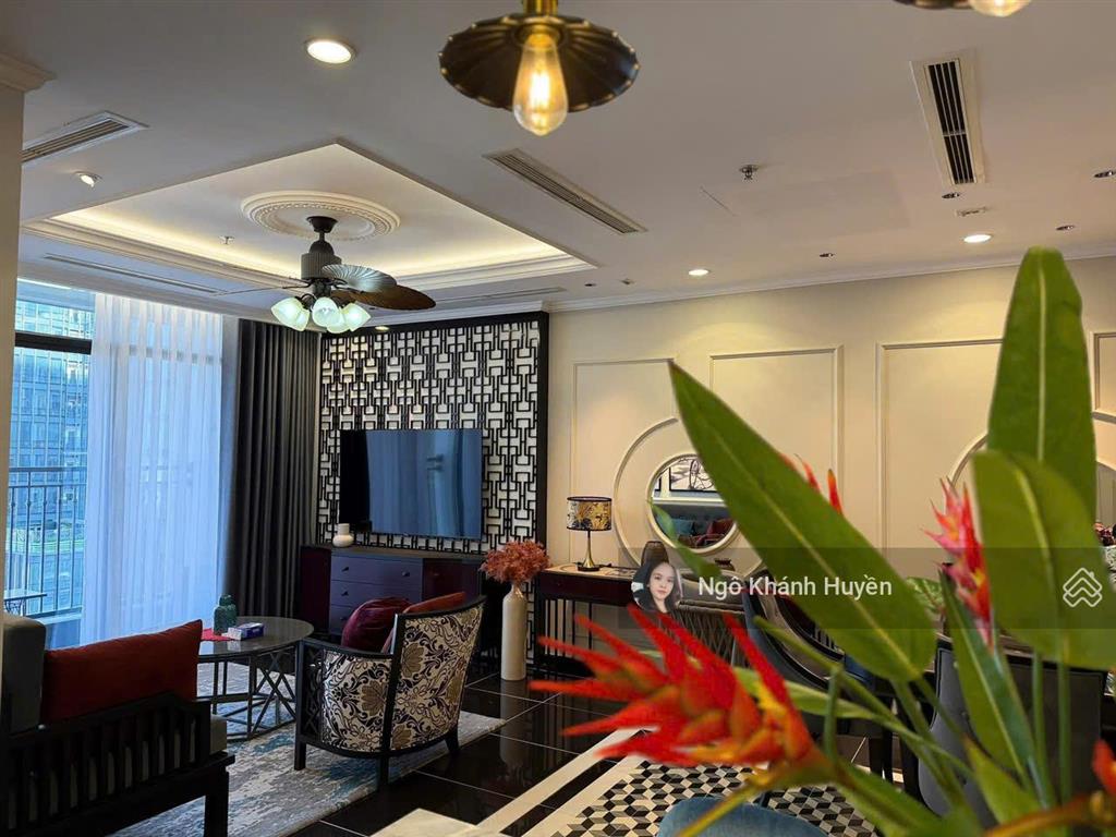 Bán căn hộ 3 phòng vinhomes central park 126m2 view trọn siêu công viên và sông sài gòn