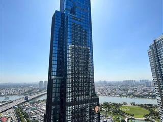 Bán căn hộ 3 phòng vinhomes central park 126m2 view trọn siêu công viên và sông sài gòn