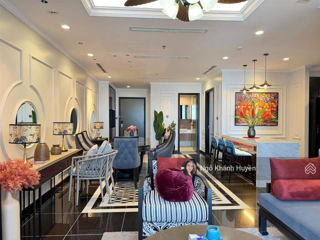 Bán căn hộ 3 phòng vinhomes central park 126m2 view trọn siêu công viên và sông sài gòn