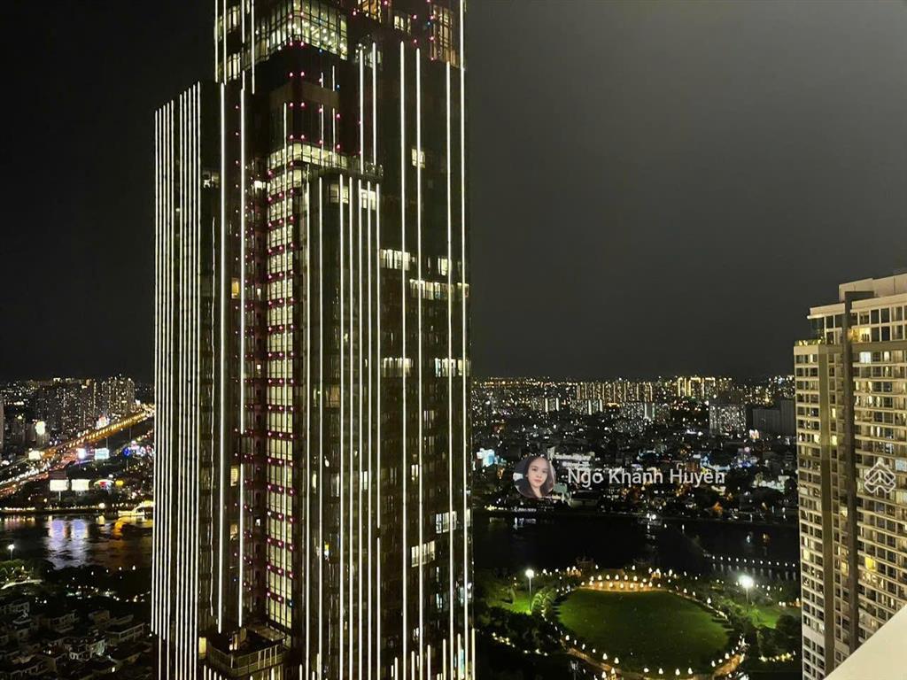 Bán căn hộ 3 phòng vinhomes central park 126m2 view trọn siêu công viên và sông sài gòn