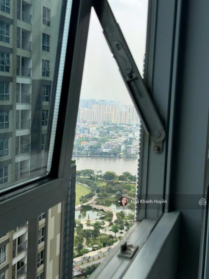 Sở hữu ngay siêu phẩm căn hộ landmark 4 vinhomes central park, 3pn 108.7m² , sổ hồng trao tay