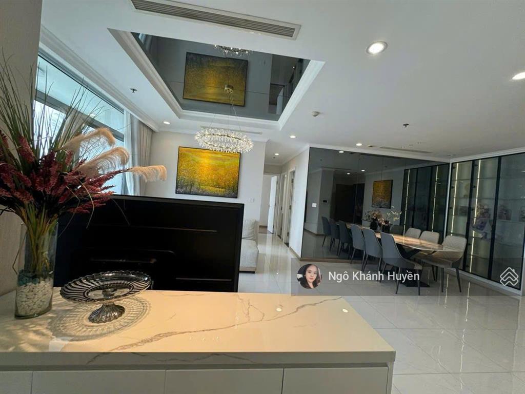 Sở hữu ngay siêu phẩm căn hộ landmark 4 vinhomes central park, 3pn 108.7m² , sổ hồng trao tay