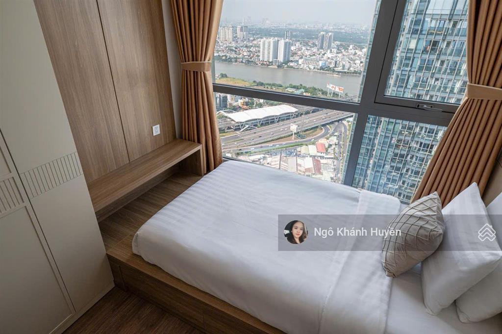 Căn hộ 3pn vinhomes central park tầng cao  view sông,công viên